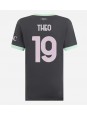 Billige AC Milan Theo Hernandez #19 Tredjedrakt Dame 2024-25 Kortermet